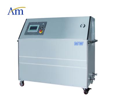 China Semi Automatic Bin Cleaning Equipment , CIP Clean In Place Movable  Bin Washers for sale