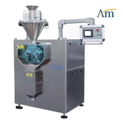 China VRC 30-200 Powder Granulator Machine , Vertical Feed Roller Compactor For Dry Granulation Extrude for sale