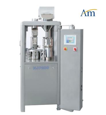 China NJP 200 Size 4 Capsule Filling  Machine , Capsule Making Machine With Enclosed Dosing Stations Hard Capsule for sale