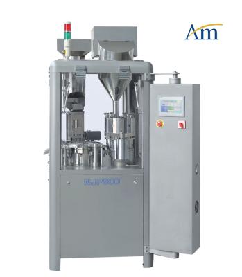 China NJP800 Powder Capsule Filling Machines Size 3 SUS316L Material 4kW Total Power Auto power transporter for sale