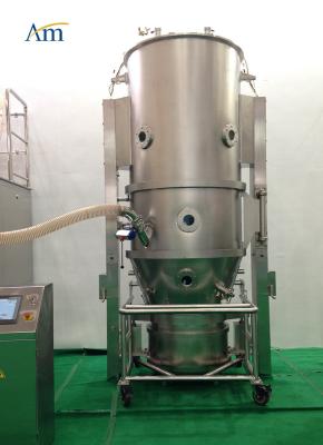 China FBD Fluid-bed Dryer Drying Mass Production Scale Continuous In Pharmaceutical Batch Processing Closed system for sale