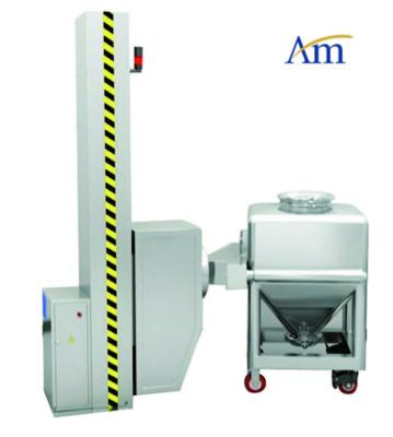 China PB Post Blender Pharmaceutical Powder Mixer Machine Infrared Sensor Safety Isolation Single Arm, Stationary for sale