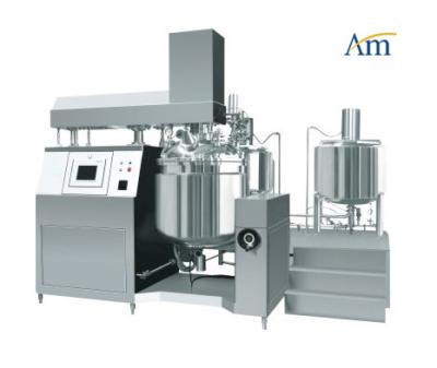 China Homogeneizador resistente del mezclador del vacío, calefacción de vapor de la máquina del mezclador de la emulsión en venta