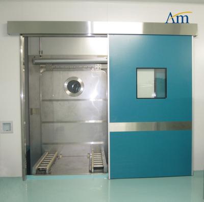 China Double Chamber Bin Washing Station With Water Treatment System Continuous Type for sale