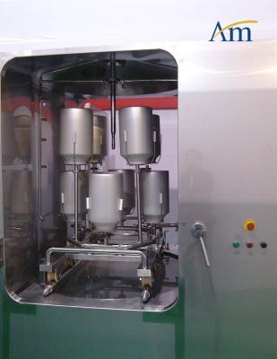 Chine Station de lavage de poubelle automatique de tambour avec la conception modulaire de fonction de séchage à vendre