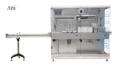 China High Output Shrink Bundling Machine For Cartons / Boxes GMP Compliant for sale