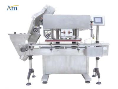 China Professional Bottle Packaging Line Swing Type Cap Wheel Screw Capping Machine for sale