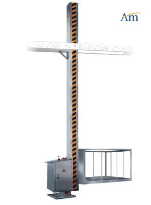 China Levantador del LBF Pharma entre el equipo de elevación de la plataforma de la columna de la transferencia del piso de los pisos en venta