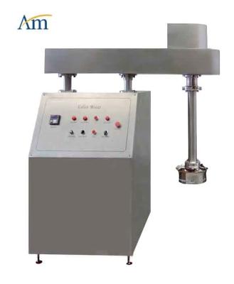 China cápsula suave de la capacidad 100~500L que hace la máquina, la solución del pegamento y la máquina del mezclador del color en venta