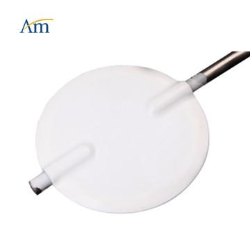 China Silicon Material Bin Butterfly Valve Plate For Tablets Electric Actuators Optional for sale