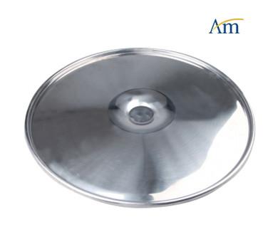 China Acid Resistance Pharmaceutical Accessories Stainless Steel Drum Lids With Sealing for sale