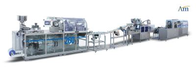 China 320 Plates / Min Pharmaceutical Blister Packaging Machines GMP Standard for sale