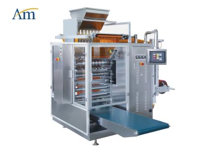 China Pouch Stick Pharma Packaging Machines , High Speed Granule Packaging Machine for sale