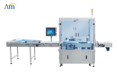China SUS304 Material Bottle Packaging Line For Penicillin / Round Bottles Labeling S-700 for sale