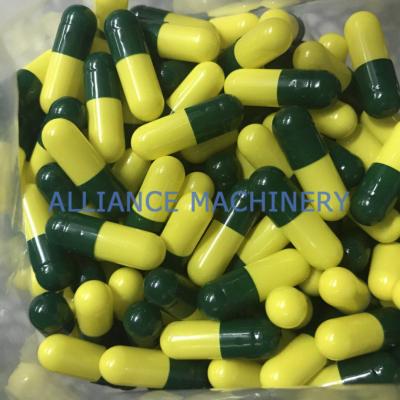 China Precise Gelatin Capsule Shell Customize Color Printing Provide Variety Sizes for sale