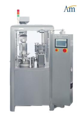 China 24,000 Capsules / Min Capsule Filling Machine Gel Cap With Clean Unit Powder Pellets Tablets for sale