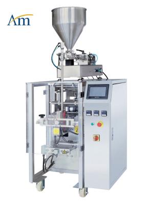 China Liquid Honey Packing Equipment , Semi Fluid Paste Packing Machine Low Noise for sale