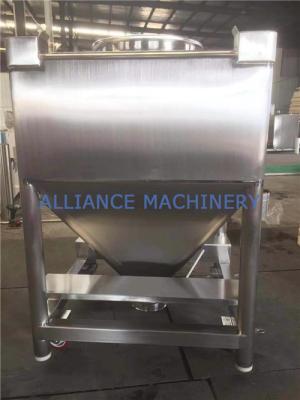 China 800 L IBC Bin Intermediate Bulk Container Blender Mixing Ibc Containers Bin for sale