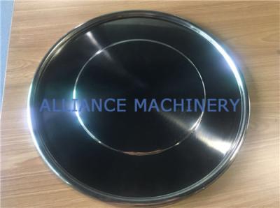 China Metal / Stainless Steel Pharmaceutical Accessories Bin Lid Abrasion Resistance for sale