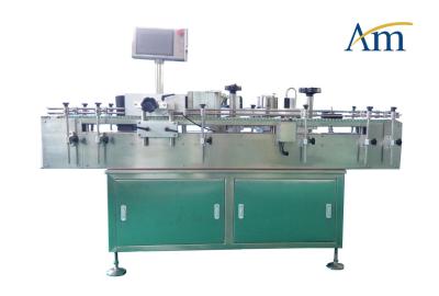 China Self Adhesive Sticker Automatic Bottle Labeling Machine With Accumulation Tray Pressure Sensitive for sale