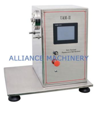 China Granulación cambiable de la máquina de pintar del mezclador de la licuadora del compartimiento del R&D IBC del laboratorio multi de la función en venta