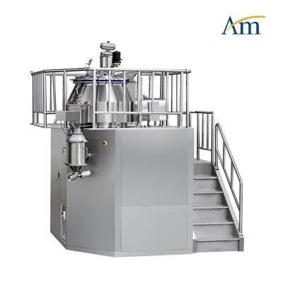 China GMP 4 Casters 320L High Speed Shear Mixer for sale