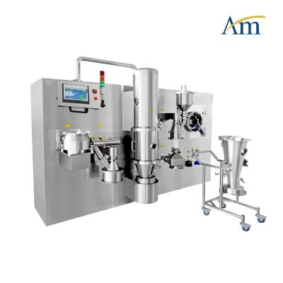 China SUS316L 3kg 0.6MPa Pharmaceutical Granulation Equipments for sale