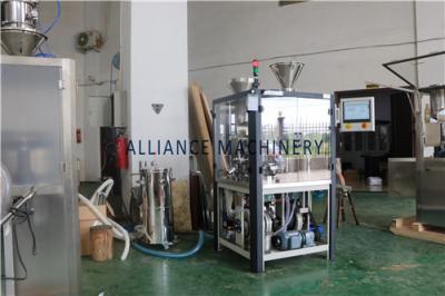 China 9 Segment Bores 1200pcs/Min SUS304 Capsule Filling Machine for sale