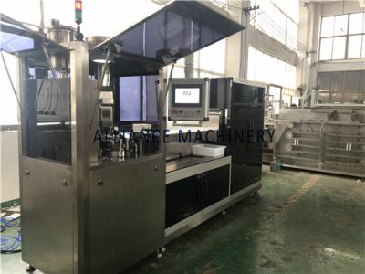 China Máquina de rellenar de la impulsión 6.5KW de la cápsula líquida serva de la gelatina en venta