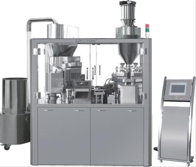 China 12 Stations Automatic Pellet Capsule Filling Machine for sale