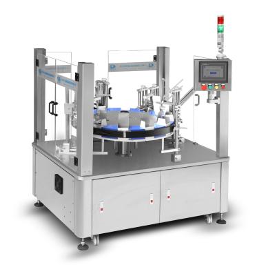 China Rotary type Vertical Automatic Cartoning Machine For Medicine Bottle for sale