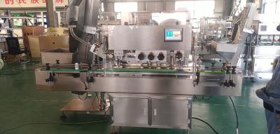 China 1.5kw Inline Capping Machine 300ml Bottle Screw Capping Machine for sale