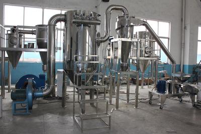 China 450 pulverizador farmacéutico de Mesh Pharmaceutical Milling Equipment 300kg/H en venta