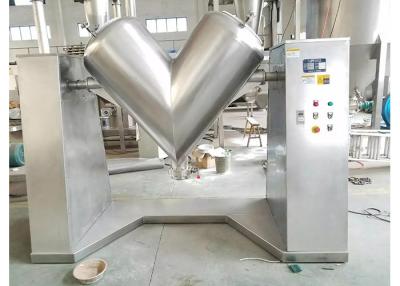 China Behälter-Mischmaschine VB 3500L Pharma Pulver-IBC reparierte V-Form Mischmaschine zu verkaufen