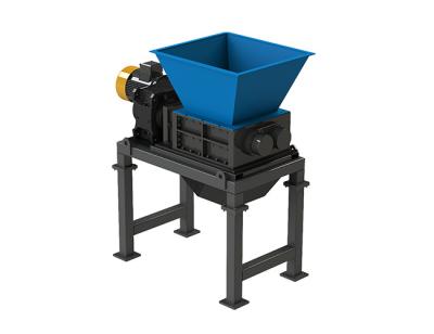 China Equipo que muele del solo del eje HS-300 de los residuos orgánicos de la trituradora pulverizador universal de la máquina en venta