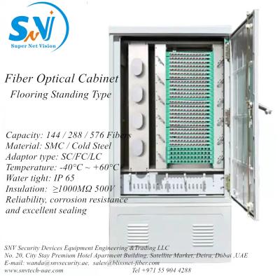 China fiber optical cabinet for sale