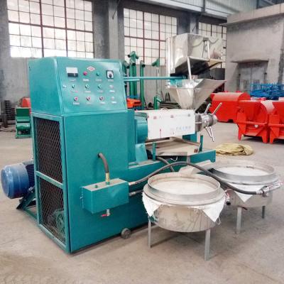 China Cold And Hot Sunflower Seed Screw Oil Press Machine High Oil Yield for sale