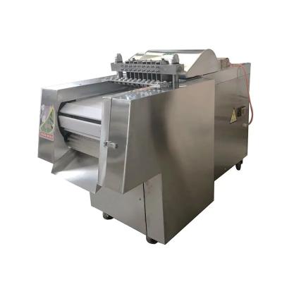 China Automatic Heavy Duty Fish Chicken Meat Grinder Slicer Chicken Meat Cutting for sale