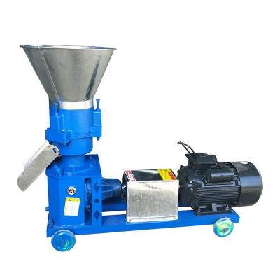 China 60-100kg/H Wood Feed Pellet Mill Animal Poultry Feed Pellet Machine for sale