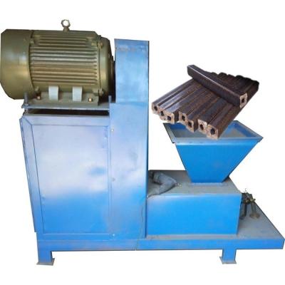 China Screw Briquetting Charcoal Briquette Machine Rod Making Machine Fully Automated for sale