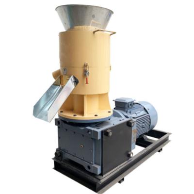 China Biomass Wood Production Multifunctional Biomass Pellet Maker 200kg/ H Eco for sale
