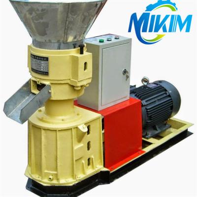 China 280kg Mini Floating Fish Chicken Chicken Feed Pellet Mill CE ISO Antirust for sale