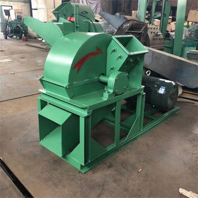 China da biomassa portátil da máquina 55KW do moinho de martelo de 25*2cm máquina Shredding à venda