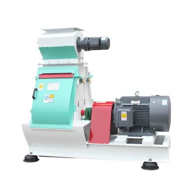 China 22kw To 160kw Industrial Hammer Mill Grinder Crusher 28t/ H For Animal Feed for sale