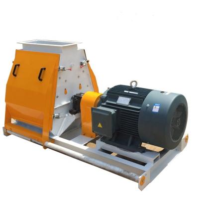 China MIKIM 12ton/ H 75KW Rice Husk Hammer Mill Machine Feed Grinder High Efficiency for sale