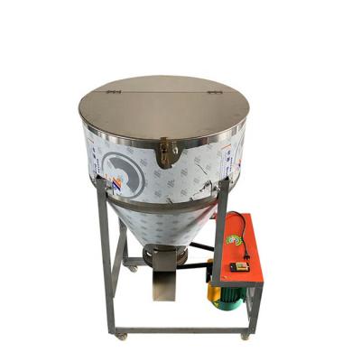 China Portable Grain Animal Feed Mixer 5.5KW 500L  Pneumatic Power for sale