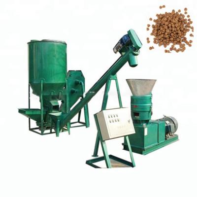 China MIKIM Vertical Grain Mixer Professional Chicken Feed Crusher And Mixer ODM for sale