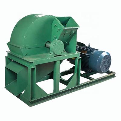 China 0.6 To 1.5t/ H Wood Sawdust Making Machine 800mm Rotor For Tree Branch for sale
