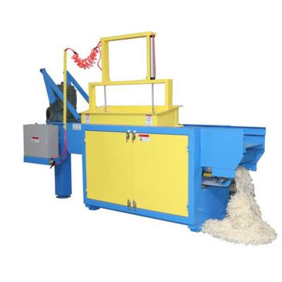 China 140HP Firelighter Wood Wool Making Machine 1.2*0.5*0.7m 1.8T/ H for sale