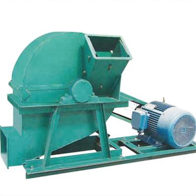 China 1.2t/ H Wood Shaving Machine Dustproof Pine Sawdust Hammer Mill Electric for sale